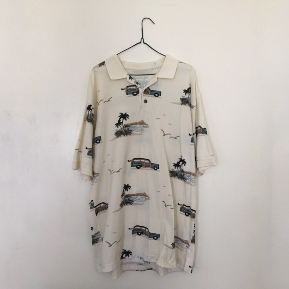 Island Fever “Family Vacation” Polo Shirt